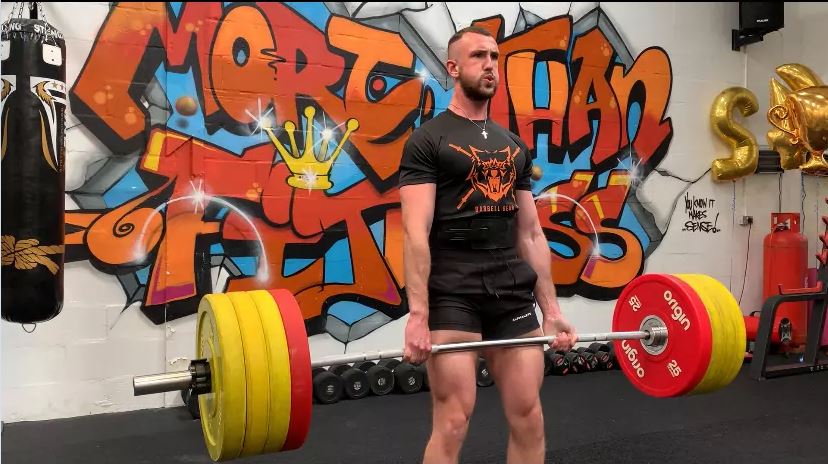 personal trainer Gavin Smith Image