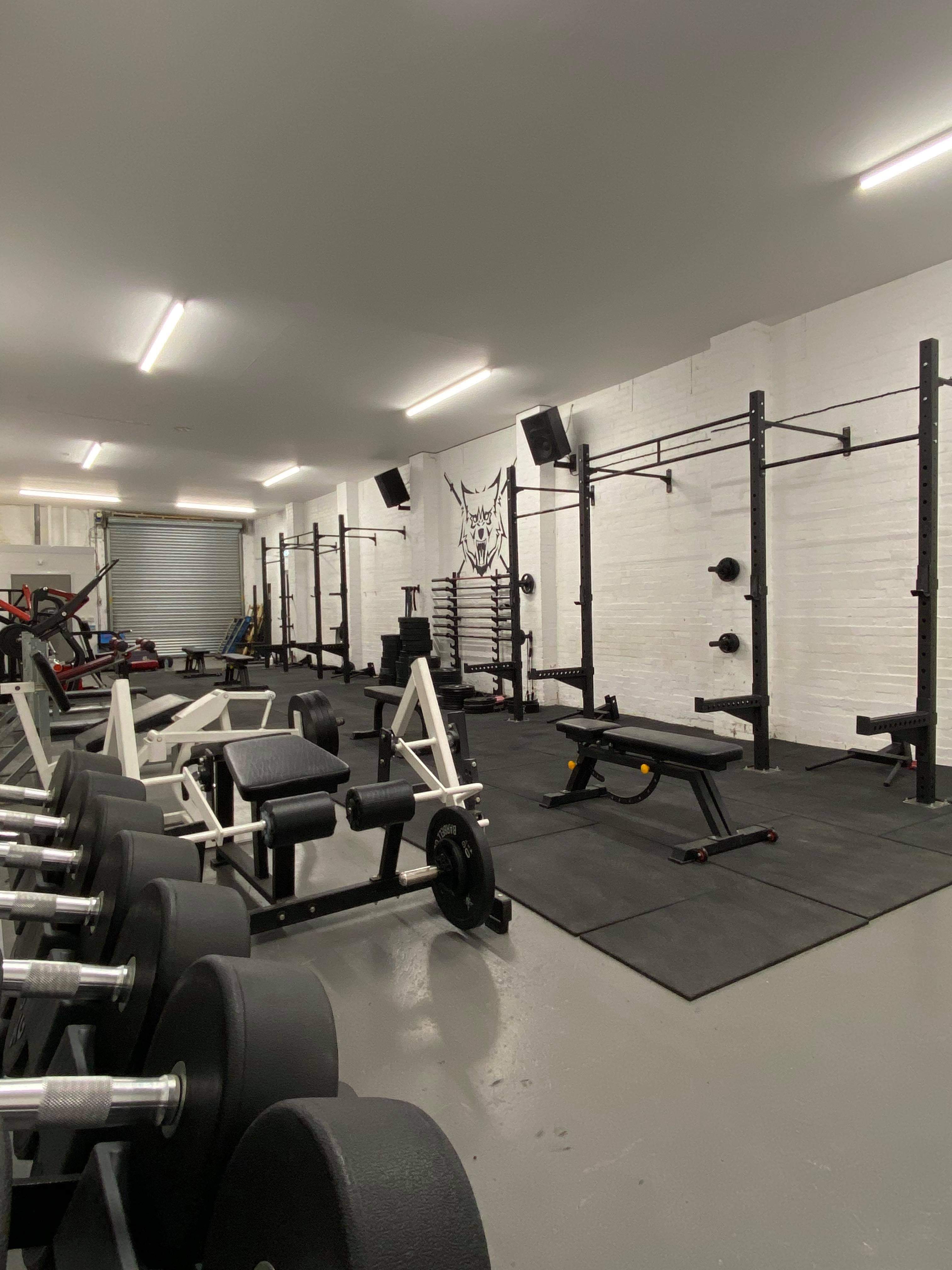 Barbell gym image